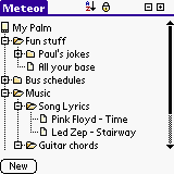 Meteor downloadable Software