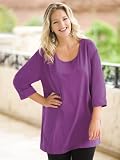 Ulla Popken Roll Sleeve Tee