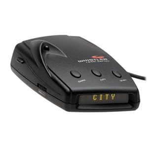 Whistler DE1650 Radar Detector