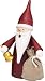 Produkt-Bild: R&auml;ucherfigur WEIHNACHTSWICHTEL  ca 16 cm von Seiffener Volkskunst e.G.
