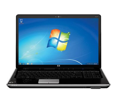 HP Pavilion dv7-3057nr Notebook PC - 17.3" HD LED / AMD Turion II Dual-Core M500 2.2GHz / 4GB DDR2 / 500GB HD / SuperMulti 8X DVD±R/RW / Built-in Webcam / 8-cell Li-Ion battery / Windows 7 Home Premium (64-bit)