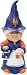 New York Mets Lady Garden Gnome