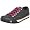 Black/Beet Red