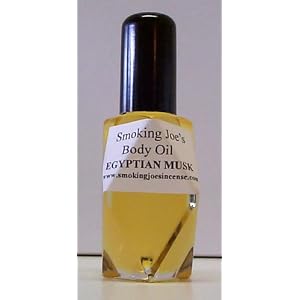 Egyptian Musk Body Oil 1 Oz. By HalalEveryDay