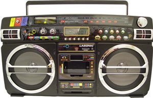 High Performance Portable Music System