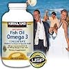 Kirkland Signature Natural Fish Oil Concentrate with Omega-3 Fatty Acids - 400 Softgels