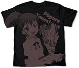 WORKING!! 種島ぽぷら Tシャツ ブラック サイズ:M