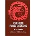 Chinese Folk Design: A Collection of 300 Cut-paper Designs (Dover Pictorial Archive)