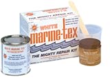 Marine Tex Epoxy Putty - White Gl 2-Part Kit