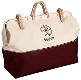Klein 5105-20 High-Bottom Canvas Tool Bag, 20-Inch