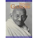 Mohandas Gandhi (Leading Lives) book cover