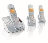 Philips CD2353 Digital Cordless Telphone With Answering Machine Triple Pack Electronics