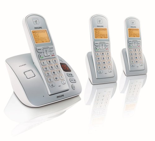 Childrens Toyshop  Electronics : Philips CD2353 Digital Cordless Telphone With Answering Machine Triple Pack