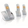 Philips CD2353 Digital Cordless Telphone With Answering Machine Triple Pack