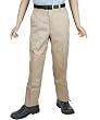 French Toast Uniforms Boys' Husky Double Knee Pant
