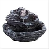 tabletop rock fountains-Rock Design Gift Indoor Tabletop Desktop Water Fountain