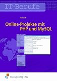 Produkt-Bild: Online-Projekte mit PHP und MySQL. Lehr-/Fachbuch