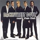Click here to buy More Than That by Backstreet Boys .