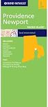 Rand Mcnally Providence/ Newport, Rhode Island: Local Street Detail (Rand McNally Folded Map: Cities)