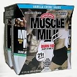 Cytosport Muscle Milk Chocolate Milk 11oz -4pack( Triple Pack)