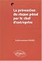 La pr�vention du risque p�nal par le chef d'entreprise