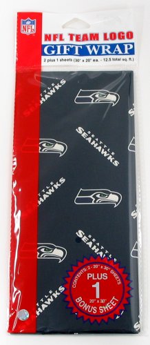 NFL Seattle Seahawks Wrapping Paper