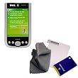 Clear Anti-glare Screen Protector for the Dell Axim X50v - Gomadic Brand