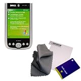 Clear Anti-glare Screen Protector for the Dell Axim X50v - Gomadic Brand