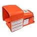 Linemaster 937-SWHOX Atlas Foot Switch, Electrical, Single Pedal, Momentary, Single Stage, DPDT, Extra Oversized Aluminum Guard, Orange