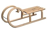R.P.L. Trading Colint H&ouml;rnerrodel mit Lattensitz, beige, 90cm, 40300