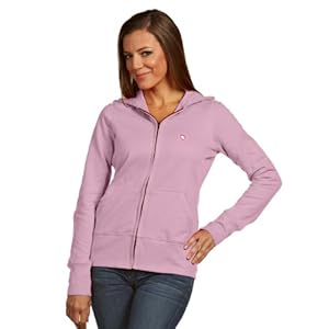 NHL Pittsburgh Penguins Women's Signature Hoodie, Mid Pink, Large