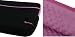 Roocase Super Bubble Neoprene Sleeve Case For Samsung Sm-nc-13gb 10.1-inch (black / Pink)