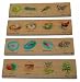 Kaplan Life Cycle Peg Puzzle Set (Set of 4 puzzles)