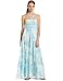 ESPRIT Women's Halter Seashell Printed Maxi Dress