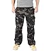 Surplus Airborne Vintage Trousers Black Camo