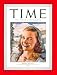 Barbara Ann Scott / TIME Cover: February 02, 1948, Art Poster by TIME Magazine