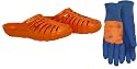 Midwest P7-09-9 Ladies Garden Clog and Glove Combo Pack, Size: 9 Clog