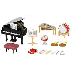 シルバニアファミリー 学校・ようちえん にぎやか音楽会セット S-46