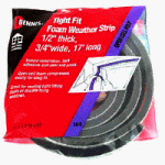 FOAM DRAFTSEAL WEATHERSTRIP