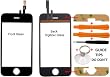 Replacement Apple Iphone 3gs Cracked Lcd Glass Digitizer Touch Surface Screen Cover Replacement Part + Tools + Guide ( Not for Iphone 3g )