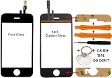 Apple iPhone 3gS Cracked Lcd Glass Digitizer Touch Surface Screen
Cover Replacement Part + Tools + Guide ( only for iPhone 3gS, not
for iphone 3G )