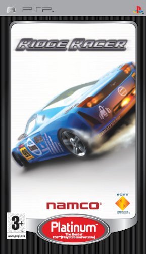 Childrens Toyshop  Video Games : Ridge Racer - Platinum Edition (PSP)