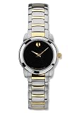 Movado Women\'s Stalo Two-Tone Watch #0605512