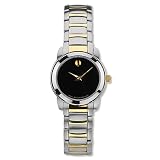 Movado Ladies Stalo Two-Tone Watch #0605512 by Movado