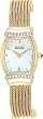 Citizen Women's Catena Eco-Drive Gold-Tone Crystal Watch #EW8872-56D