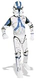 Clone Trooper Costume Child Standard Star Wars - Medium 8-10 md