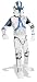 Clone Trooper Costume Child Standard Star Wars - Medium 8-10 md