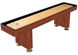 Playcraft Woodbridge Cherry 9 Foot Shuffleboard Table