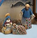 Heartwood Creek Nativity - Holy Family, Set of 3