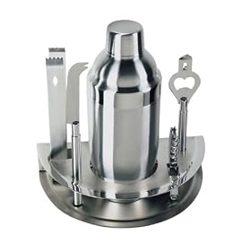 Stainless Steel 6-pc. Bar Set by 